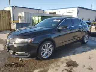 2020 Chevrolet Impala LT with VIN 1G11Z5S33LU106155, listed as a Copart auction lot 84360175 with 120,741 mi miles and Non repairable. Bid and sale history available at DreamBid. Image 1.
