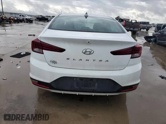2019 Hyundai Elantra Limited с VIN 5NPD84LF0KH421045, выставлен на аукционе Copart как лот 55860875 с пробегом 92 237 миль миль и Списание • Salvage title. История ставок и продаж доступна на DreamBid. Изображение 6.
