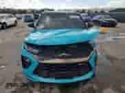 2022 Chevrolet TrailBlazer RS с VIN KL79MUSL0NB052778, выставлен на аукционе Copart как лот 82110255 с пробегом 41 130 миль миль и Списание • Salvage title. История ставок и продаж доступна на DreamBid. Изображение 5.