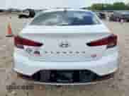 2020 Hyundai Elantra SEL with VIN 5NPD84LF8LH502134, listed as a Copart auction lot 65010115 with 133,959 mi miles and Clean title. Bid and sale history available at DreamBid. Image 6.