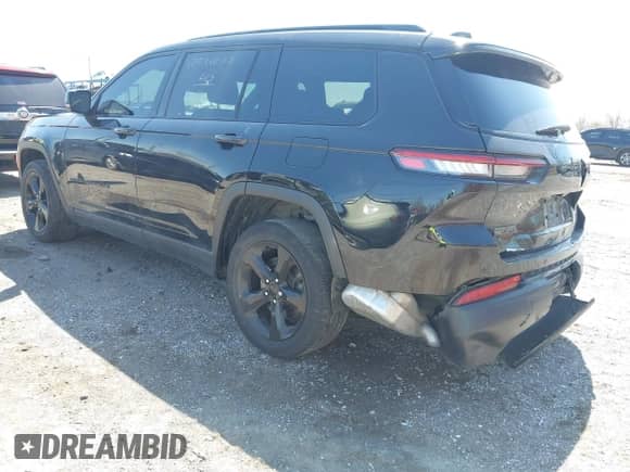 2021 Jeep Grand Cherokee Altitude with VIN 1C4RJKAG5M8209138, listed as a IAAI auction lot 42094077 with 90,169 mi miles and . Bid and sale history available at DreamBid. Image 3.
