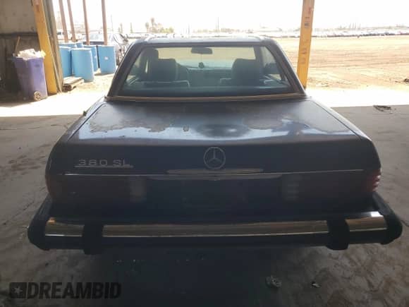 1985 Mercedes-Benz 380 with VIN WDBBA45D0FA023644, listed as a Copart auction lot 67785735 with 225,751 mi miles and Clean title. Bid and sale history available at DreamBid. Image 6.