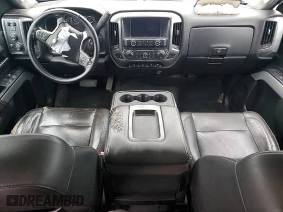 2016 Chevrolet Silverado 2500HD LT with VIN 1GC1KVE82GF182544, listed as a Copart auction lot 41669865 with 229,896 mi miles and Salvage title. Bid and sale history available at DreamBid. Image 8.