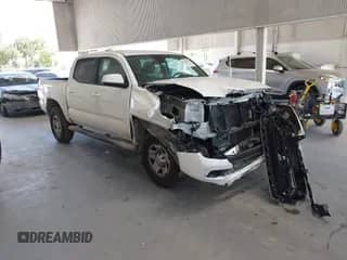 2022 Toyota Tacoma SR with VIN 3TYAX5GNXNT041663, listed as a IAAI auction lot 42309118 with 86,554 mi miles and . Bid and sale history available at DreamBid. Image 1.