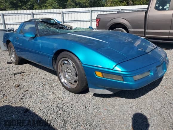 1996 Chevrolet Corvette z VIN 1G1YY22P8T5104303, wystawiony jako Copart lot #86653255 z przebiegiem Nie podano mil oraz Szkoda całkowita • Salvage title. Historia ofert i sprzedaży dostępna na DreamBid. Obrazek 4.