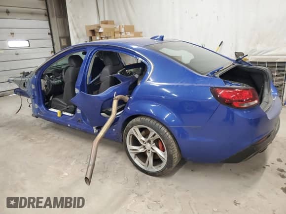 2017 Chevrolet SS with VIN 6G3F25RW7HL301421, listed as a Copart auction lot 42124595 with Not provided miles and Salvage title. Bid and sale history available at DreamBid. Image 2.