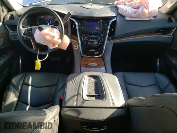 2016 Cadillac Escalade z VIN 1GYS4AKJ5GR444404, wystawiony jako Copart lot #81188355 z przebiegiem 79 755 mil mil oraz Szkoda całkowita • Salvage title. Historia ofert i sprzedaży dostępna na DreamBid. Obrazek 8.