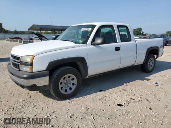 2006 Chevrolet Silverado 1500 LT1 with VIN 1GCEK19V96Z280655, listed as a Copart auction lot 68303105 with Not provided miles and Clean title. Bid and sale history available at DreamBid. Image 1.