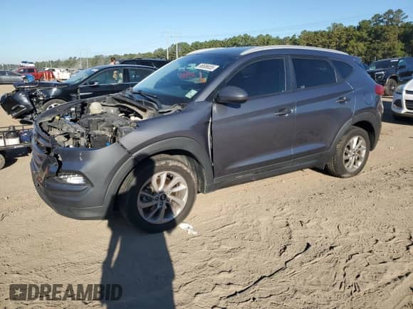 2016 Hyundai Tucson SE with VIN KM8J33A48GU074294, listed as a Copart auction lot 86586655 with Not provided miles and Clean title. Bid and sale history available at DreamBid. Image 1.