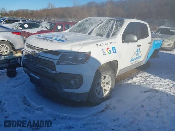 2022 Chevrolet Colorado 4WD LT с VIN 1GCGTCEN3N1232136, выставлен на аукционе IAAI как лот 41378597 с пробегом 55 714 миль миль и . История ставок и продаж доступна на DreamBid. Изображение 2.