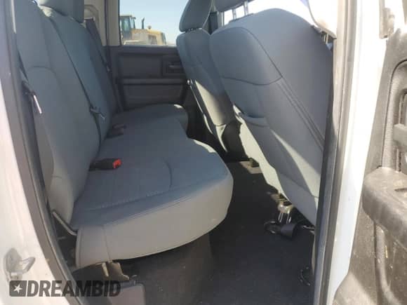 2013 Ram 1500 ST with VIN 1C6RR7FP0DS574786, listed as a Copart auction lot 43721975 with 108,692 mi miles and Salvage title. Bid and sale history available at DreamBid. Image 10.