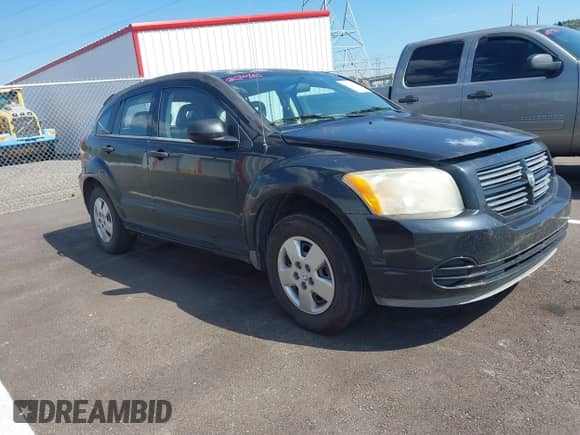 2008 Dodge Caliber SE with VIN 1B3HB28B78D629033, listed as a IAAI auction lot 43349135 with 198,144 mi miles and . Bid and sale history available at DreamBid. Image 1.