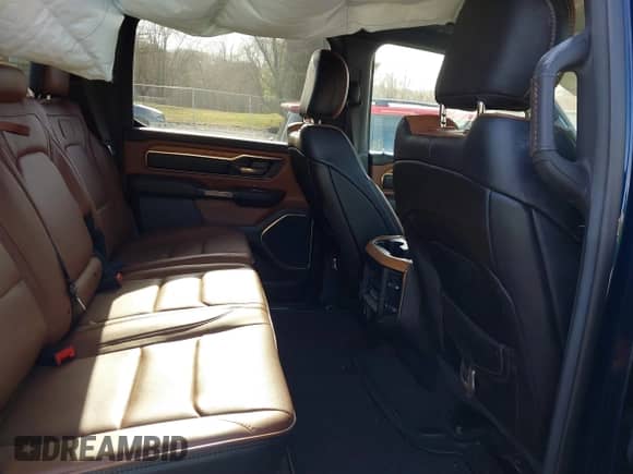 2020 Ram 1500 Longhorn with VIN 1C6SRFKT5LN185329, listed as a IAAI auction lot 41709711 with 78,586 mi miles and . Bid and sale history available at DreamBid. Image 8.