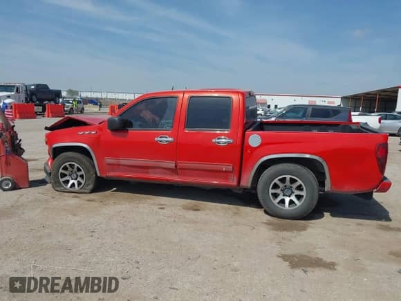 2010 Chevrolet Colorado 1LT z VIN 1GCDSCDE6A8146800, wystawiony jako IAAI lot #42060142 z przebiegiem 136 565 mil mil oraz . Historia ofert i sprzedaży dostępna na DreamBid. Obrazek 14.