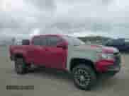 2021 Chevrolet Colorado 4WD ZR2 с VIN 1GCGTEEN0M1113020, выставлен на аукционе Copart как лот 59235485 с пробегом 91 315 миль миль и Списание • Salvage title. История ставок и продаж доступна на DreamBid. Изображение 14.