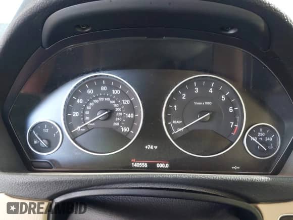 2015 BMW 3 Series 328i with VIN WBA3C1C51FK118148, listed as a IAAI auction lot 43126893 with 140,556 mi miles and . Bid and sale history available at DreamBid. Image 7.