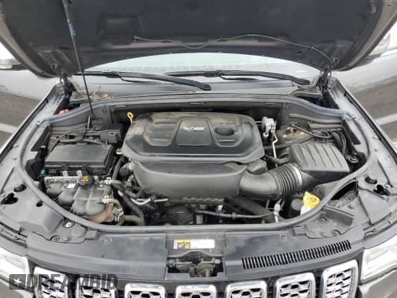 2017 Jeep Grand Cherokee Overland with VIN 1C4RJFCG0HC777241, listed as a Copart auction lot 85377925 with 70,467 mi miles and Salvage title. Bid and sale history available at DreamBid. Image 12.