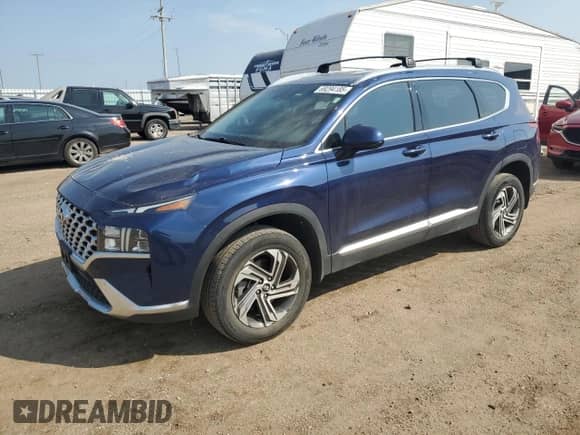 2022 Hyundai Santa Fe SEL с VIN 5NMS2DAJ8NH452058, выставлен на аукционе Copart как лот 69294185 с пробегом 27 796 миль миль и Списание • Salvage title. История ставок и продаж доступна на DreamBid. Изображение 1.