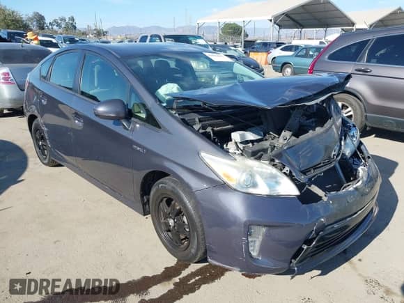 2012 Toyota Prius One с VIN JTDKN3DU1C5429194, выставлен на аукционе IAAI как лот 43099695 с пробегом 105 494 миль миль и . История ставок и продаж доступна на DreamBid. Изображение 1.
