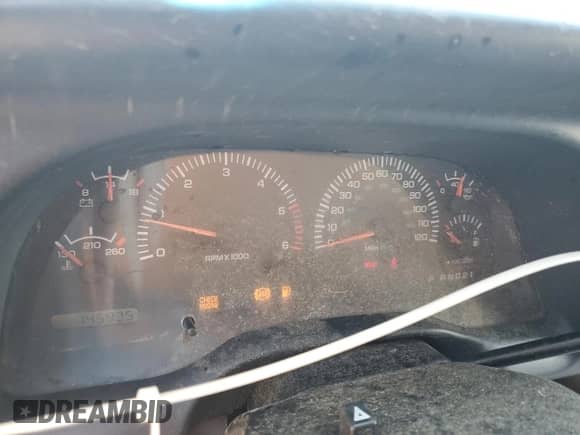 1998 Dodge 1500 z VIN 1B7HC13Z7WJ139829, wystawiony jako Copart lot #69193324 z przebiegiem 145 935 mil mil oraz Szkoda całkowita • Salvage title. Historia ofert i sprzedaży dostępna na DreamBid. Obrazek 9.