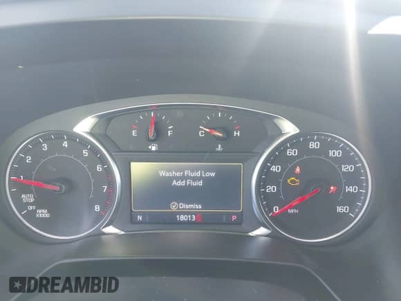 2024 Chevrolet Blazer LT with VIN 3GNKBCR44RS125963, listed as a IAAI auction lot 43105883 with 18,013 mi miles and . Bid and sale history available at DreamBid. Image 7.