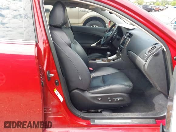 2012 Lexus IS 250 z VIN JTHCF5C20C5053177, wystawiony jako IAAI lot #43012588 z przebiegiem 183 326 mil mil oraz . Historia ofert i sprzedaży dostępna na DreamBid. Obrazek 5.