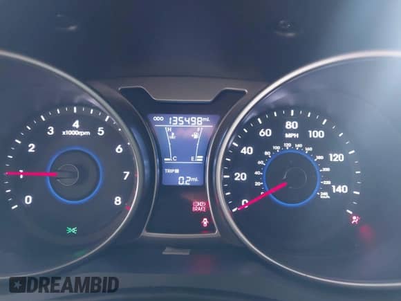 2013 Hyundai Veloster w/Black Int z VIN KMHTC6AD3DU171621, wystawiony jako IAAI lot #42902812 z przebiegiem 135 498 mil mil oraz . Historia ofert i sprzedaży dostępna na DreamBid. Obrazek 7.