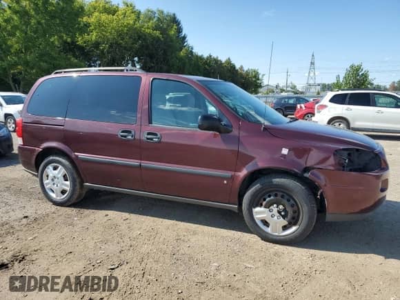 2009 Chevrolet Uplander LS with VIN 1GNDU23159D123067, listed as a Copart auction lot 69609405 with 90,675 mi miles and Clean title. Bid and sale history available at DreamBid. Image 4.