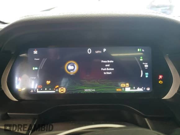 2024 Jeep Grand Cherokee with VIN 1C4RJYB65RC181905, listed as a Copart auction lot 85829355 with 36,092 mi miles and Clean title. Bid and sale history available at DreamBid. Image 9.