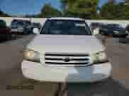 2003 Toyota Highlander with VIN JTEHF21A730106062, listed as a Copart auction lot 84958455 with 200,638 mi miles and Salvage title. Bid and sale history available at DreamBid. Image 5.