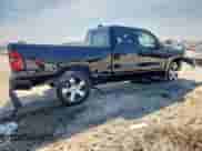 2025 Ram 1500 Tradesman z VIN 1C6RRFCGXSN684190, wystawiony jako Copart lot #69588835 z przebiegiem 12 423 mil mil oraz Szkoda całkowita • Salvage title. Historia ofert i sprzedaży dostępna na DreamBid. Obrazek 3.