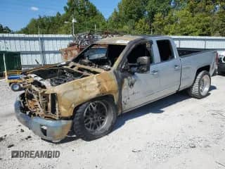 2018 Chevrolet Silverado 1500 LTZ z VIN 1GCVKSEC5JZ315212, wystawiony jako Copart lot #71993925 z przebiegiem Nie podano mil oraz Szkoda całkowita • Salvage title. Historia ofert i sprzedaży dostępna na DreamBid. Obrazek 1.