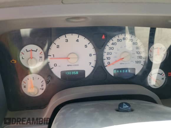 2003 Dodge 1500 ST z VIN 1D7HU18N63S101166, wystawiony jako Copart lot #68959365 z przebiegiem 130 358 mil mil oraz Szkoda całkowita • Salvage title. Historia ofert i sprzedaży dostępna na DreamBid. Obrazek 9.