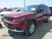 2025 Jeep Grand Cherokee Laredo with VIN 1C4RJJAG6S8650073, listed as a IAAI auction lot 42705948 with 7,502 mi miles and . Bid and sale history available at DreamBid. Image 2.