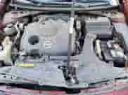 2013 Nissan Maxima SV with VIN 1N4AA5AP5DC805593, listed as a Copart auction lot 81403325 with 106,256 mi miles and Salvage title. Bid and sale history available at DreamBid. Image 11.