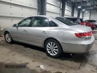 2007 Hyundai Azera SE с VIN KMHFC46F07A165664, выставлен на аукционе Copart как лот 42442635 с пробегом 206 343 миль миль и Списание • Salvage title. История ставок и продаж доступна на DreamBid. Изображение 2.