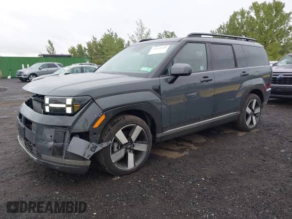 2025 Hyundai Santa Fe Limited с VIN 5NMP3DG16SH018906, выставлен на аукционе IAAI как лот 43234444 с пробегом 2 720 миль миль и . История ставок и продаж доступна на DreamBid. Изображение 2.