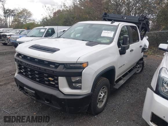 2023 Chevrolet Silverado 2500HD Work Truck z VIN 1GC1YLE73PF124954, wystawiony jako IAAI lot #43498957 z przebiegiem 100 752 mil mil oraz . Historia ofert i sprzedaży dostępna na DreamBid. Obrazek 17.