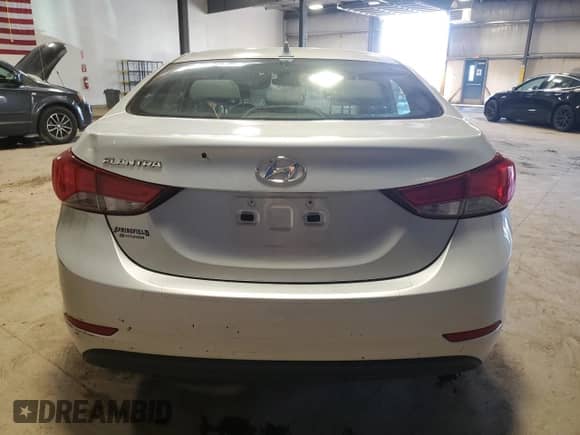 2014 Hyundai Elantra Limited с VIN KMHDH4AE2EU217136, выставлен на аукционе Copart как лот 85170745 с пробегом 165 820 миль миль и Списание • Salvage title. История ставок и продаж доступна на DreamBid. Изображение 6.
