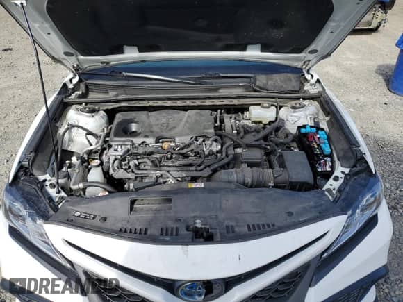 2023 Toyota Camry Hybrid SE with VIN 4T1T31AK6PU050541, listed as a Copart auction lot 69412635 with 114,982 mi miles and Salvage title. Bid and sale history available at DreamBid. Image 11.
