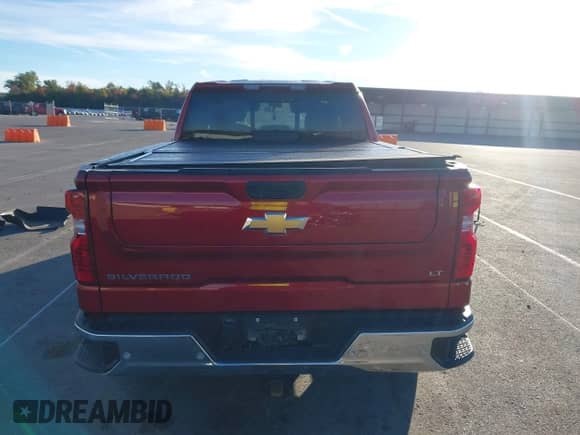 2024 Chevrolet Silverado 1500 LT with VIN 3GCUDDEDXRG159965, listed as a IAAI auction lot 43455860 with 52,027 mi miles and . Bid and sale history available at DreamBid. Image 17.