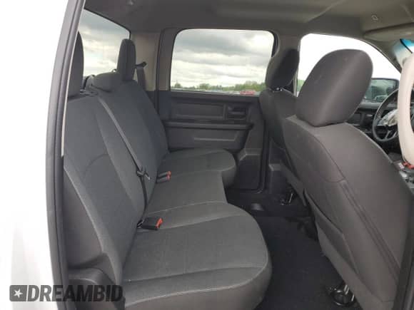 2022 Ram 1500 Tradesman z VIN 3C6RR7KG7NG211349, wystawiony jako Copart lot #55537185 z przebiegiem 73 000 mil mil oraz Szkoda całkowita • Salvage title. Historia ofert i sprzedaży dostępna na DreamBid. Obrazek 10.