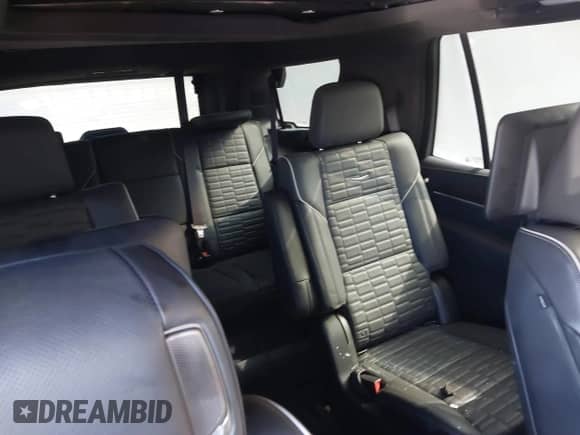 2023 Cadillac Escalade 4WD Sport Platinum with VIN 1GYS4GKL3PR220326, listed as a IAAI auction lot 41672790 with Not provided miles and . Bid and sale history available at DreamBid. Image 8.