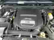 2017 Jeep Wrangler Sport with VIN 1C4AJWAGXHL540711, listed as a Copart auction lot 81679745 with 146,298 mi miles and Clean title. Bid and sale history available at DreamBid. Image 13.