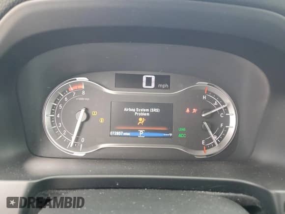 2017 Honda Pilot EX с VIN 5FNYF6H49HB076986, выставлен на аукционе Copart как лот 80572944 с пробегом 72 857 миль миль и На запчасти • Non repairable. История ставок и продаж доступна на DreamBid. Изображение 9.