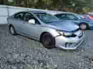 2022 Subaru Impreza with VIN 4S3GKAB62N3601108, listed as a Copart auction lot 67909505 with 57,395 mi miles and Salvage title. Bid and sale history available at DreamBid. Image 13.