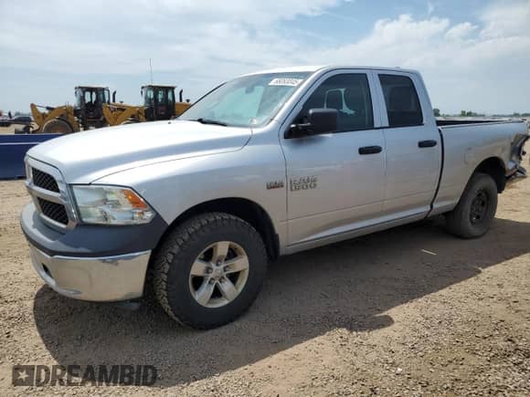 2017 Ram 1500 Tradesman z VIN 1C6RR7FT9HS589807, wystawiony jako Copart lot #68093045 z przebiegiem 117 770 mil mil oraz Szkoda całkowita • Salvage title. Historia ofert i sprzedaży dostępna na DreamBid. Obrazek 1.