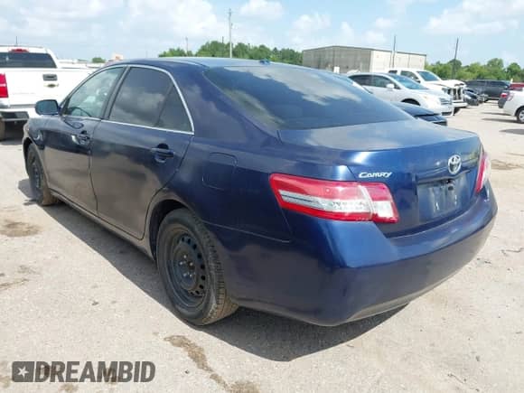 2010 Toyota Camry with VIN 4T4BF3EK1AR080049, listed as a IAAI auction lot 42754297 with 151,850 mi miles and . Bid and sale history available at DreamBid. Image 3.
