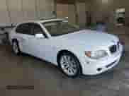 2008 BMW 7 Series 750Li с VIN WBAHN83508DT80968, выставлен на аукционе Copart как лот 60429665 с пробегом 174 729 миль миль и Чистый • Clean title. История ставок и продаж доступна на DreamBid. Изображение 4.