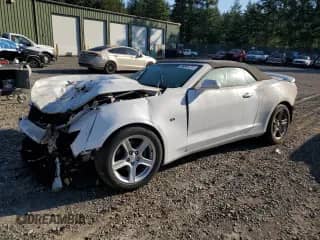 2023 Chevrolet Camaro 1LT с VIN 1G1FB3DXXP0144039, выставлен на аукционе Copart как лот 82125965 с пробегом Не указан миль и На запчасти • Non repairable. История ставок и продаж доступна на DreamBid. Изображение 1.
